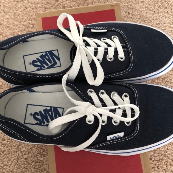 Nautical Blue Vans - Picture 4 of 5